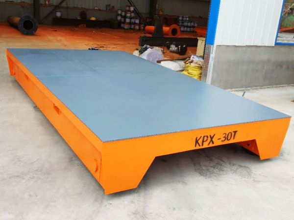KPX-30T蓄電池電動(dòng)平車