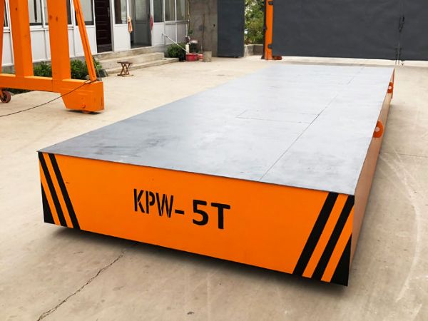 KPW-5T無軌式電動(dòng)平車